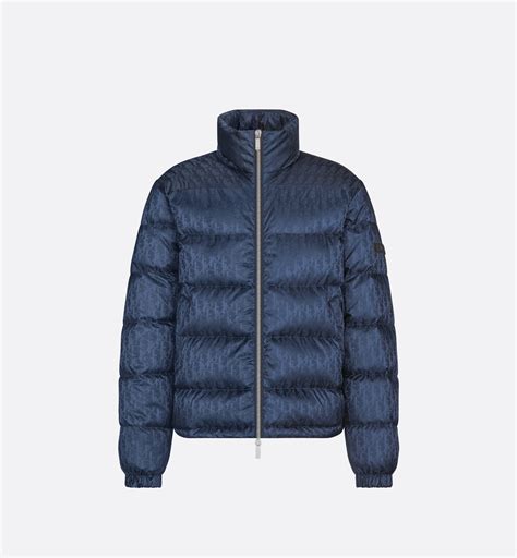 dior blue down jacket|christian Dior blue jacket.